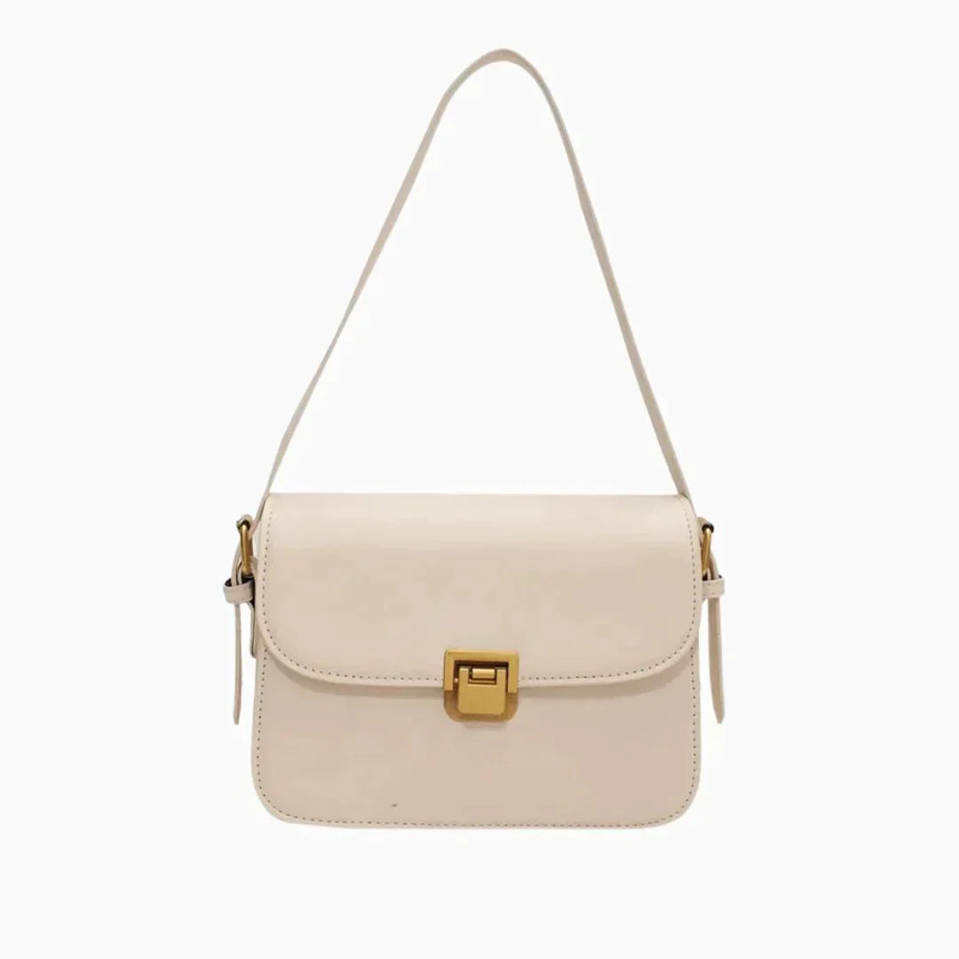 bags : Carol - Schoudertas in Weiß van Pantino