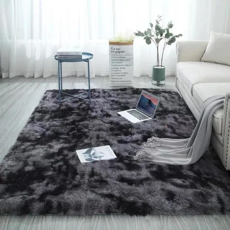 home & garden : CozyZach | Tapijt Antislip | Zachte Slaapkamertapijt | Ultiem Comfort in Donkergrijs 120x200cm van Pantino