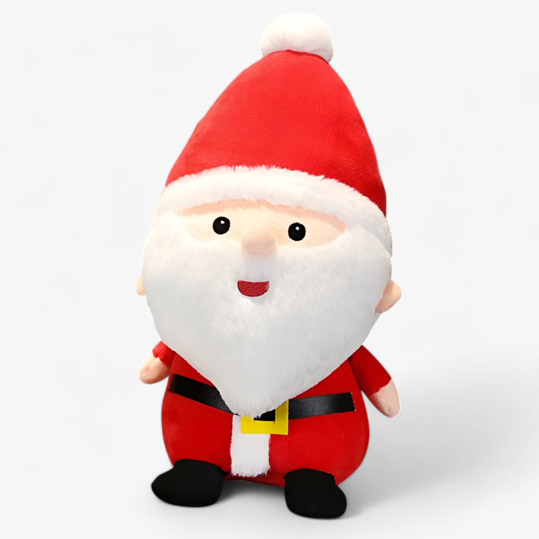 home & garden : Rudolf | Pluche Kerstvrienden Kussen in Kerstman van Pantinoshop