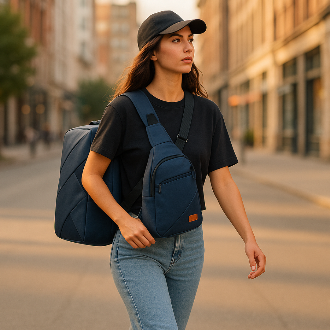 bags : Evan | Set 3 in 1 met rugzak en bijpassende accessoires in van Pantinoshop