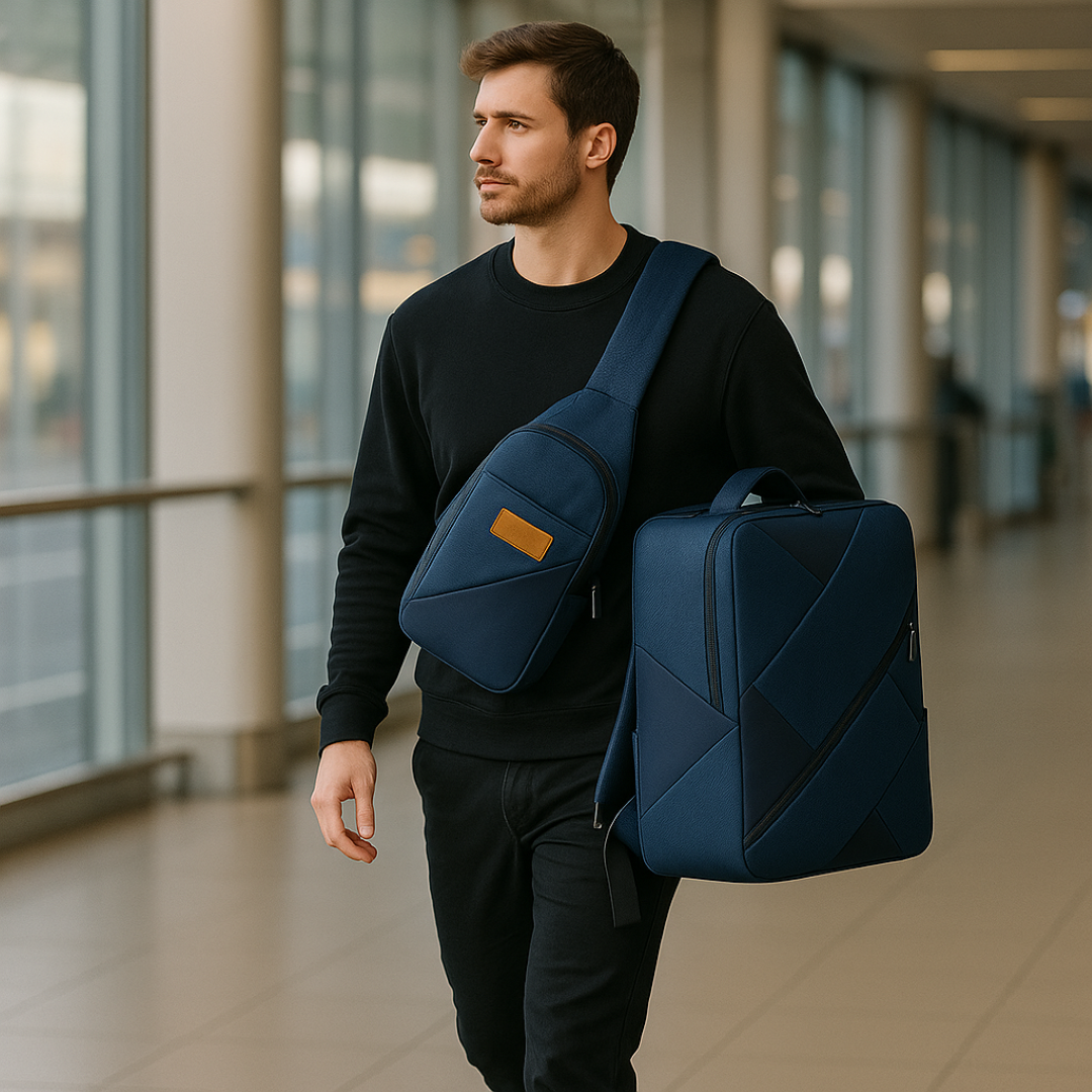 bags : Evan | Set 3 in 1 met rugzak en bijpassende accessoires in van Pantinoshop
