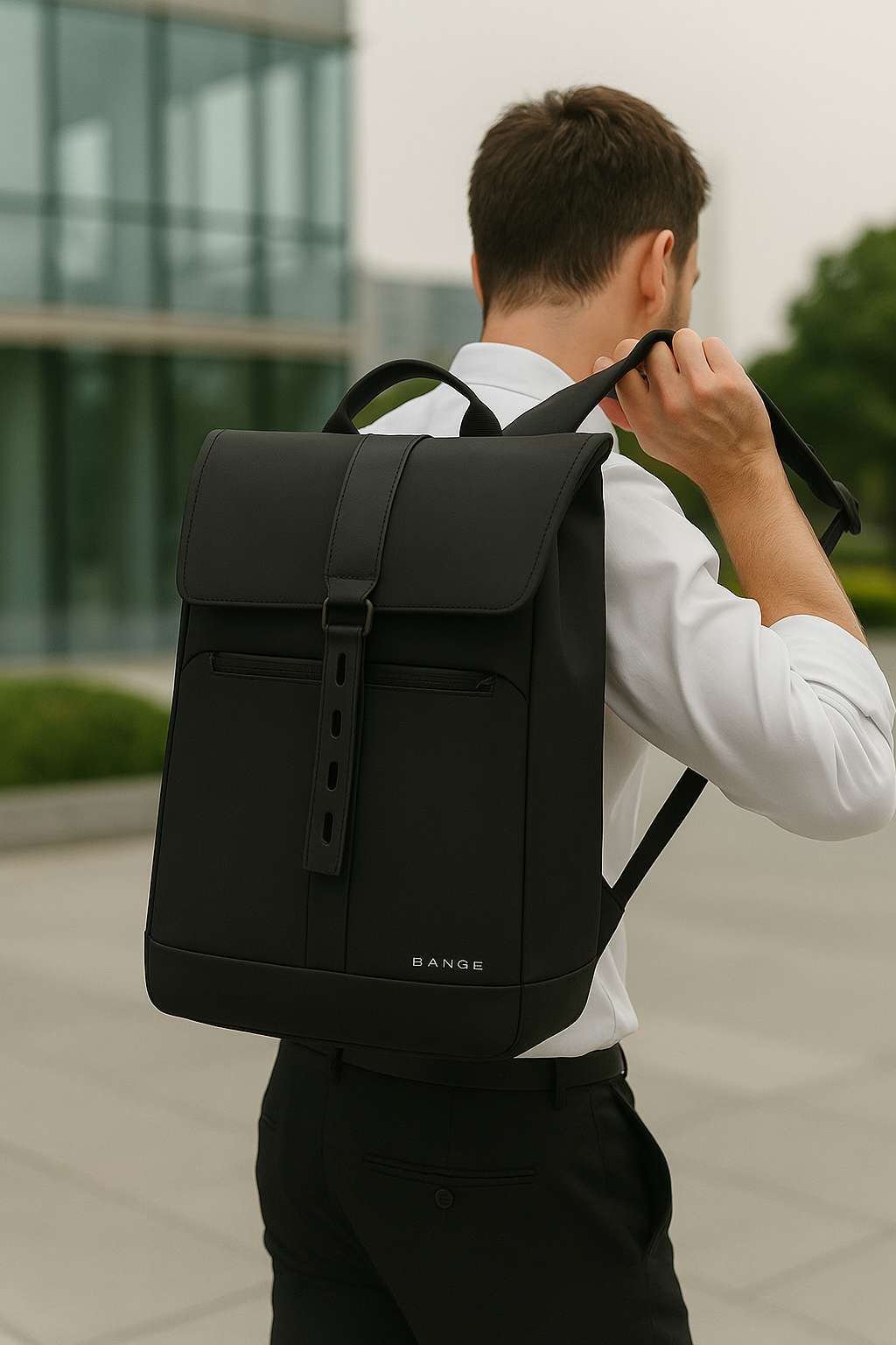 bags : Leo | Waterdichte draagbare rugzak met meerdere vakken in van Pantinoshop