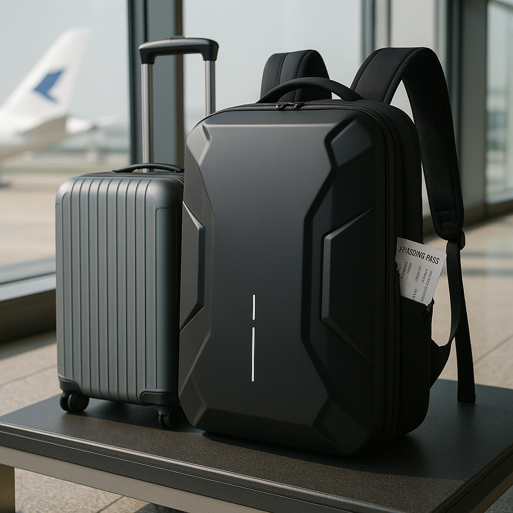 bags : Levi | Waterdichte gaming rugzak met harde schaal in van Pantinoshop