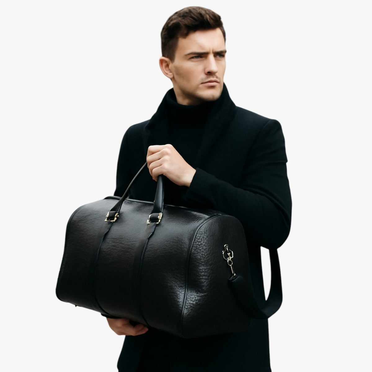 Archie | Stevige en ruime leren reistas - €25 : Archie | Stevige en ruime leren reistas in van Pantinoshop