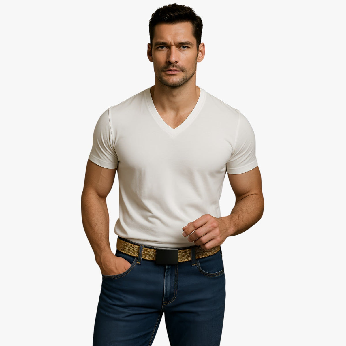 Julio | Dubbelzijdige herenriem - Veelzijdig en verstelbaar- €25 : Julio | Dubbelzijdige herenriem - Veelzijdig en verstelbaar in van Pantinoshop