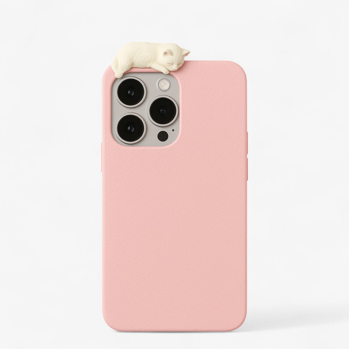 accessories : Luna | 3D-cartoonkat iPhone-hoesje - schattige bescherming met zacht comfort in van Pantino