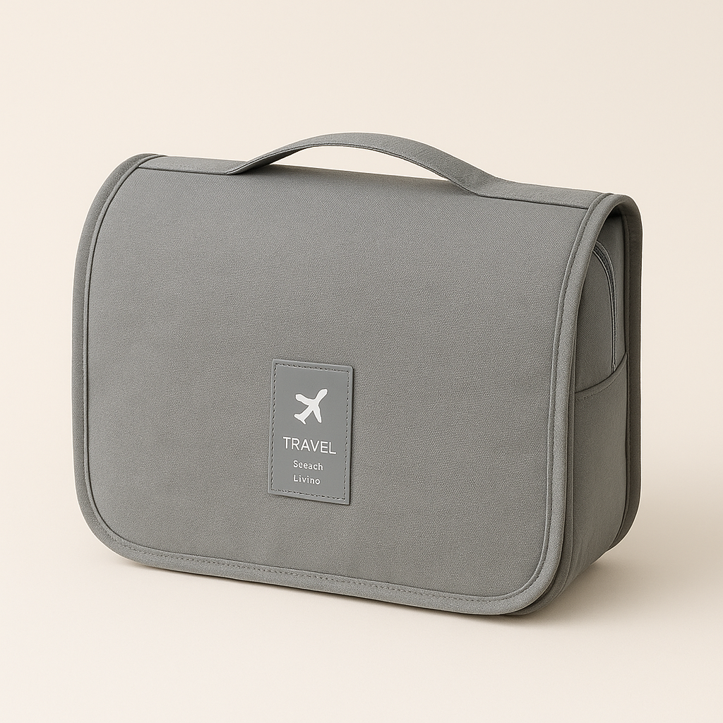 bags : LushLift - Deluxe toilettas in Grijs van Pantino