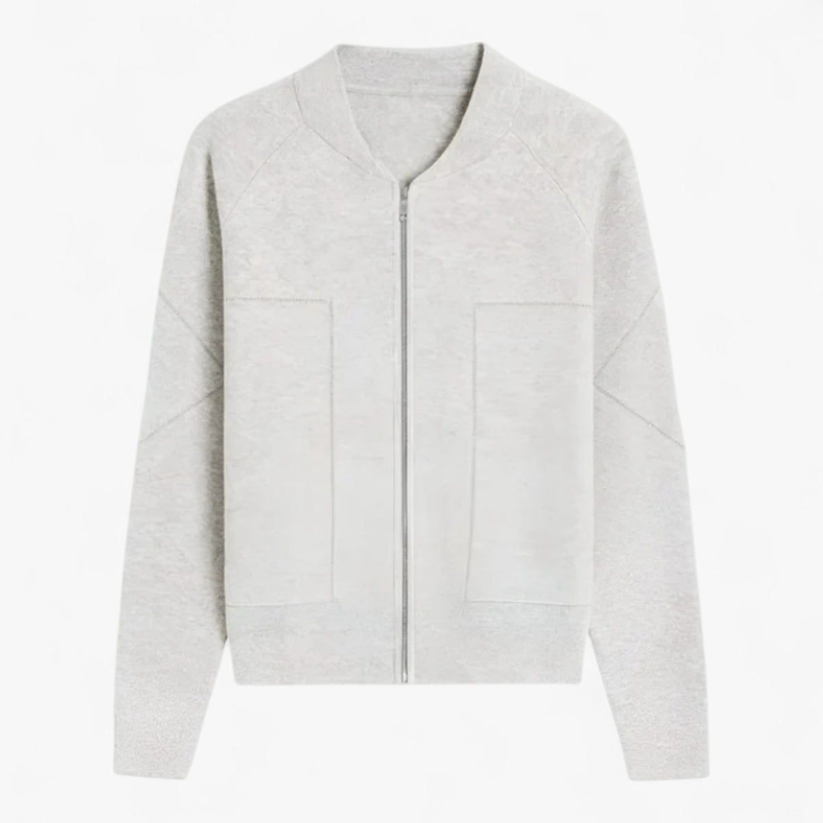 Clothes : Clara | Licht en elegant jasje in Grijs van Pantino