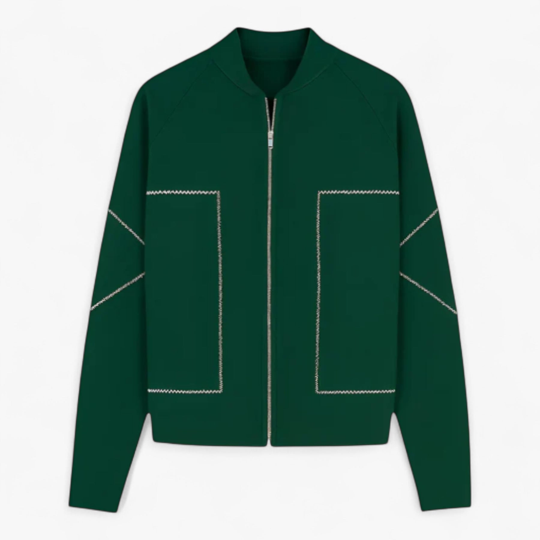 Clothes : Clara | Licht en elegant jasje in Groen van Pantino
