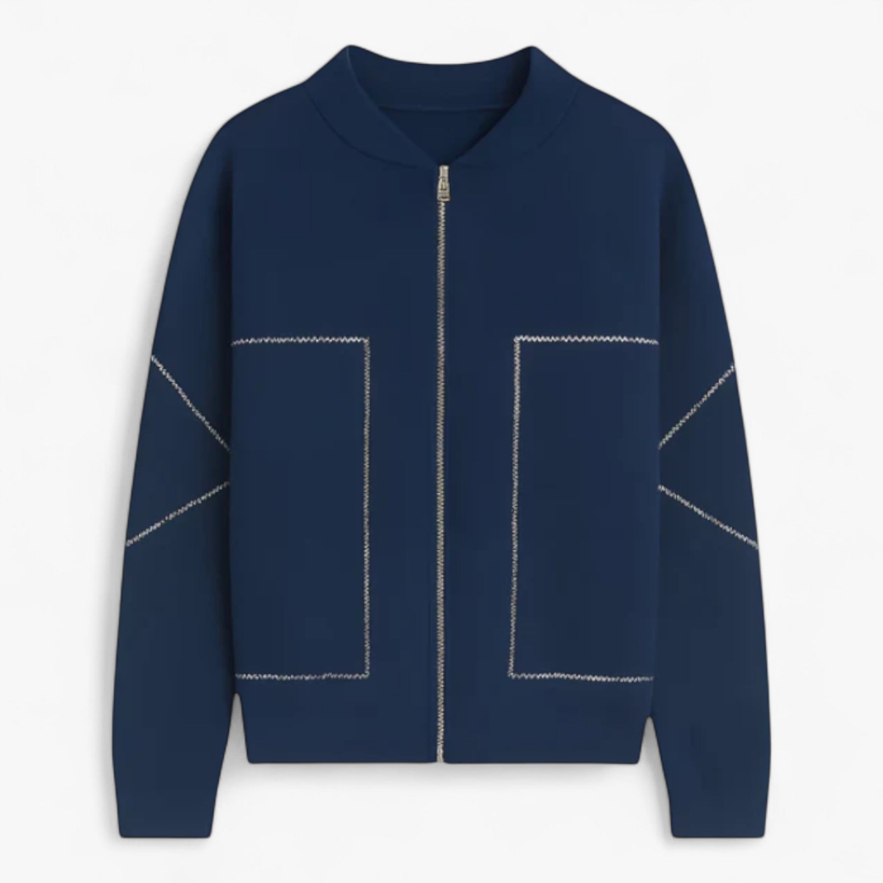 Clothes : Clara | Licht en elegant jasje in Blauw van Pantino