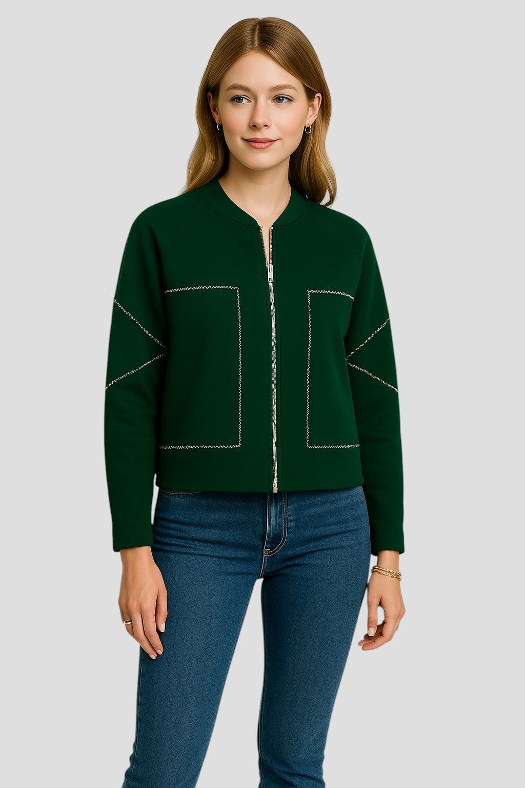 Clothes : Clara | Licht en elegant jasje in van Pantino