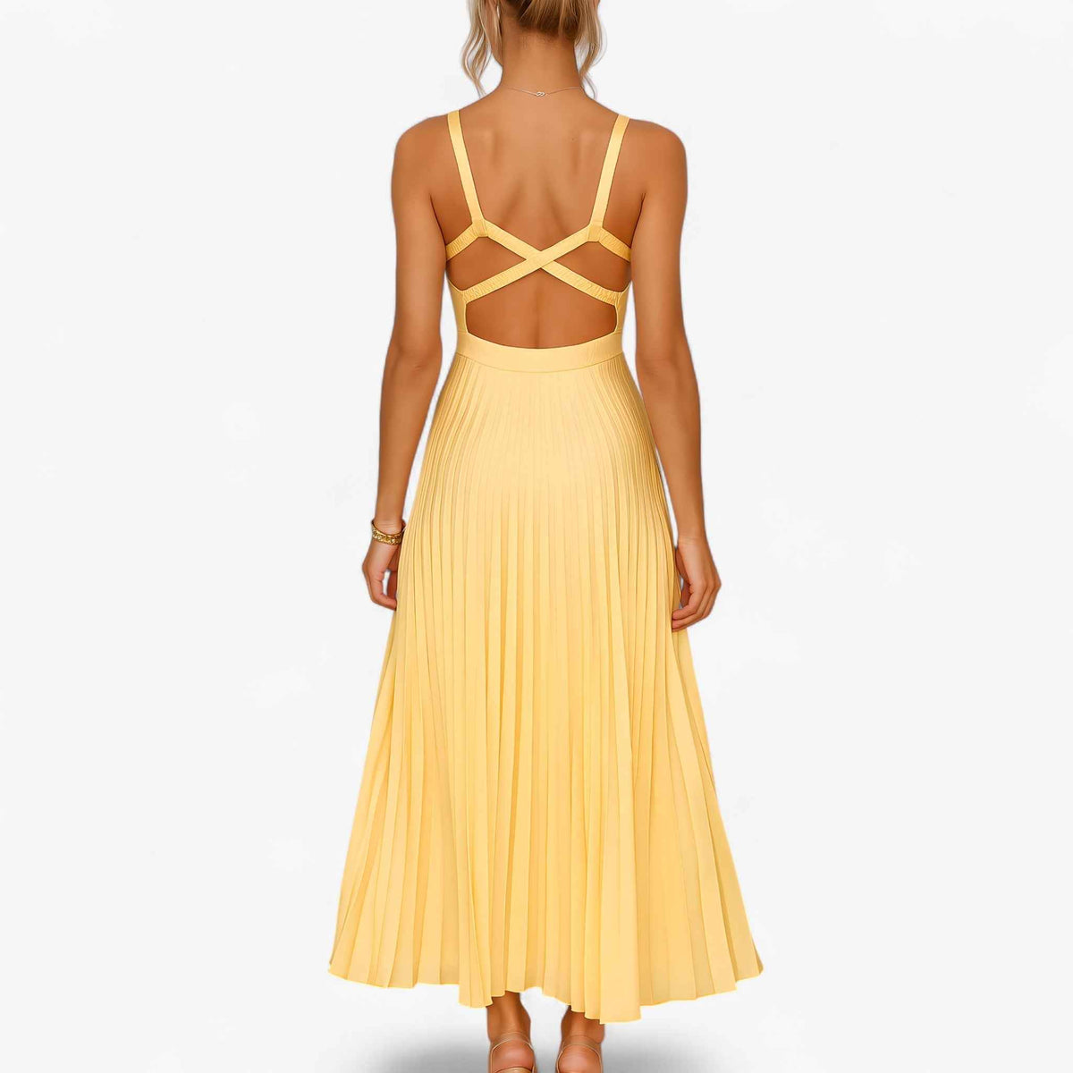 Dress : Claudia | De zonsondergangjurk in van Pantino