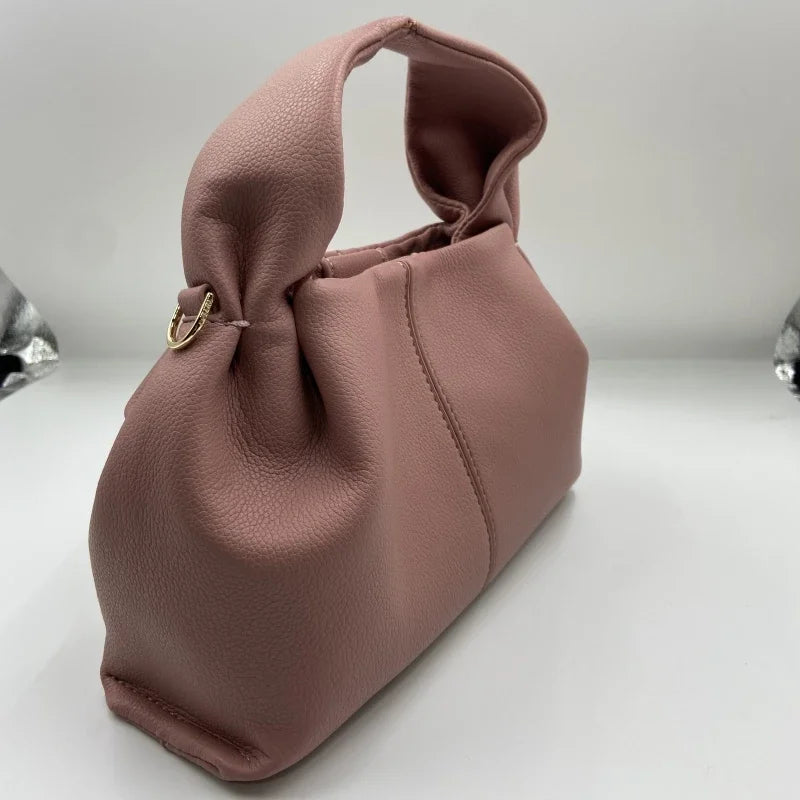 bags : MARTA - Echte Lederdumpling-vormige Wolkentas voor vrouwen in van Pantino