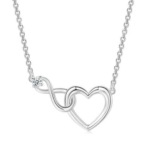 accessories : DualHearts | Twee harten, één liefde in ZILVER van Pantino