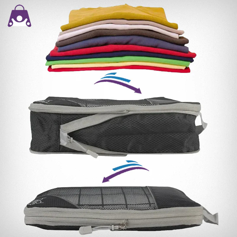 bags : Compression Packing Cubes in van Pantino