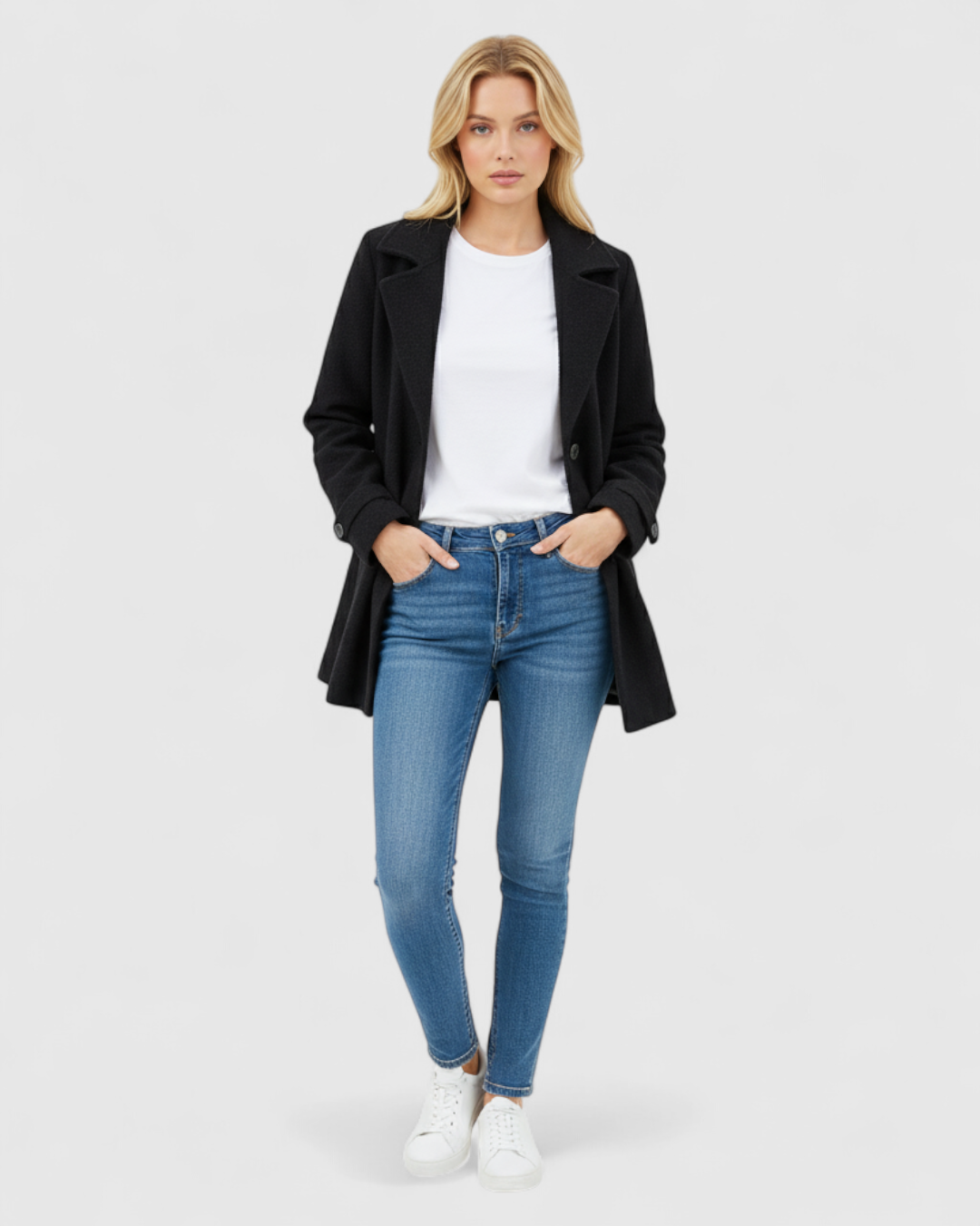 Clothes : Conti | Elegante winterjas voor dames in van Pantino