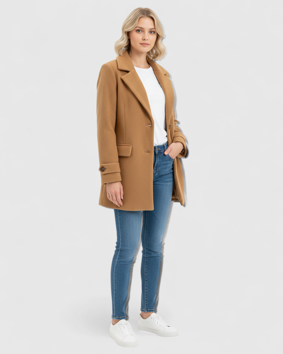 Clothes : Conti | Elegante winterjas voor dames in van Pantino