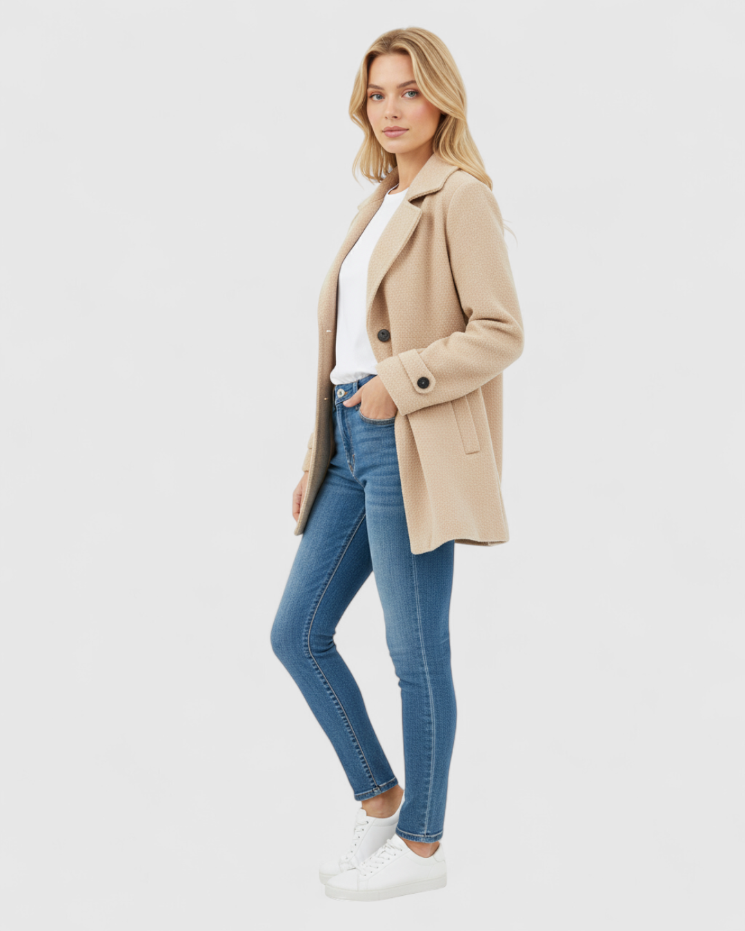 Clothes : Conti | Elegante winterjas voor dames in van Pantino