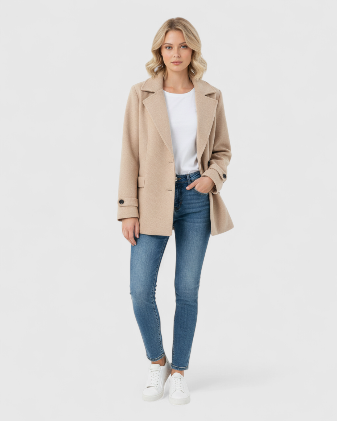 Clothes : Conti | Elegante winterjas voor dames in van Pantino
