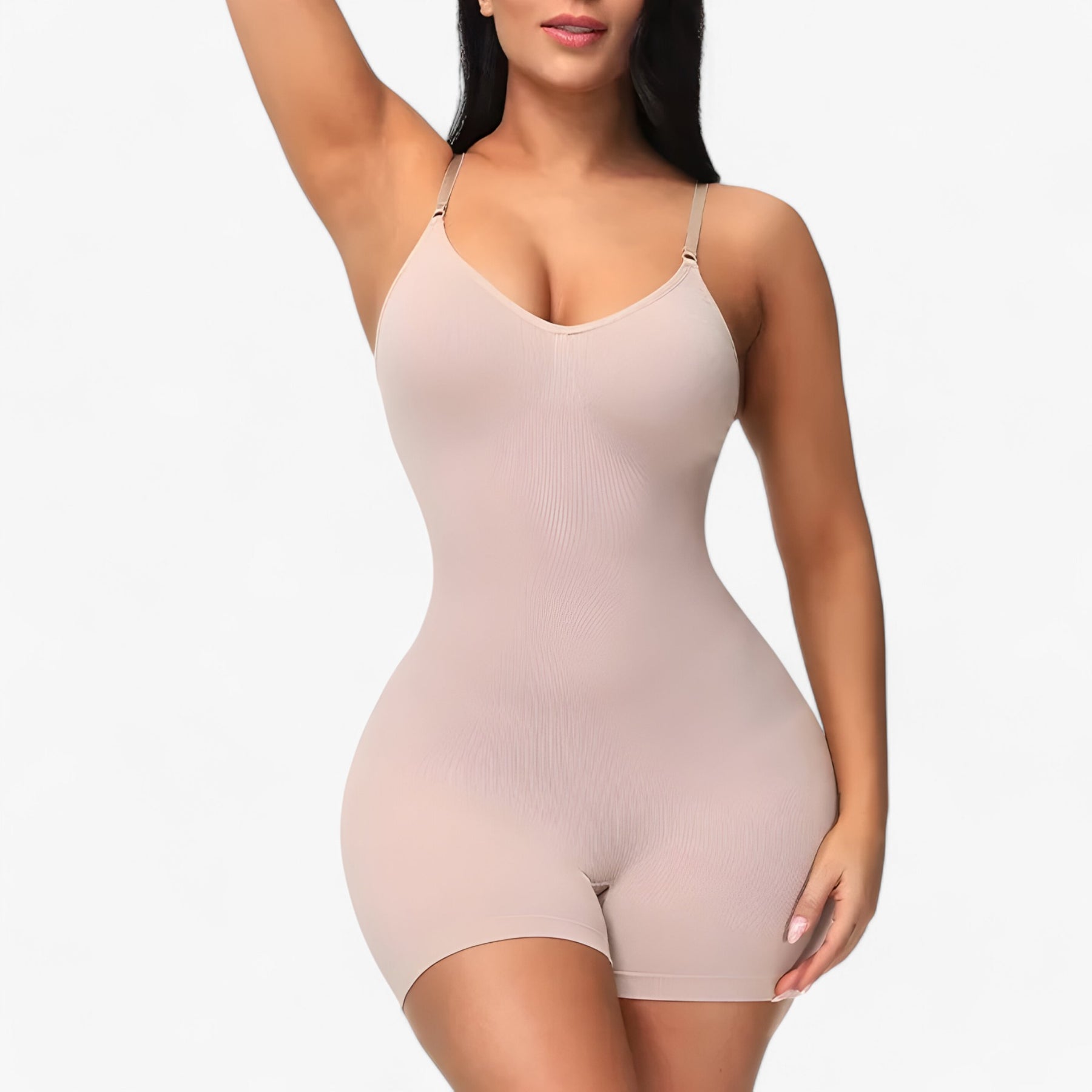 Emma | Afslankpak voor dames - €25 : Emma | Afslankpak voor dames in Beige kort van Pantinoshop