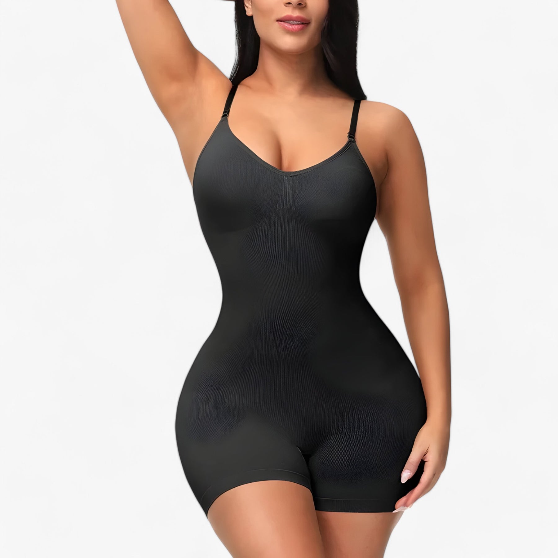 Emma | Afslankpak voor dames - €25 : Emma | Afslankpak voor dames in Zwarte kort van Pantinoshop