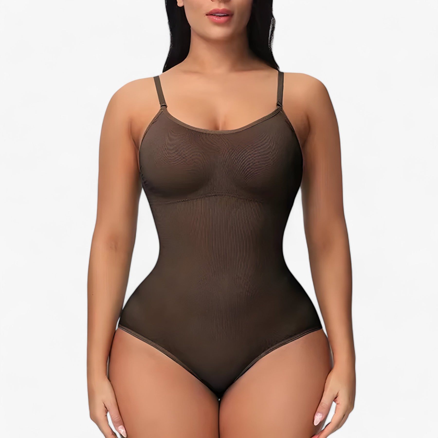 Emma | Afslankpak voor dames - €25 : Emma | Afslankpak voor dames in Bruin panty van Pantinoshop