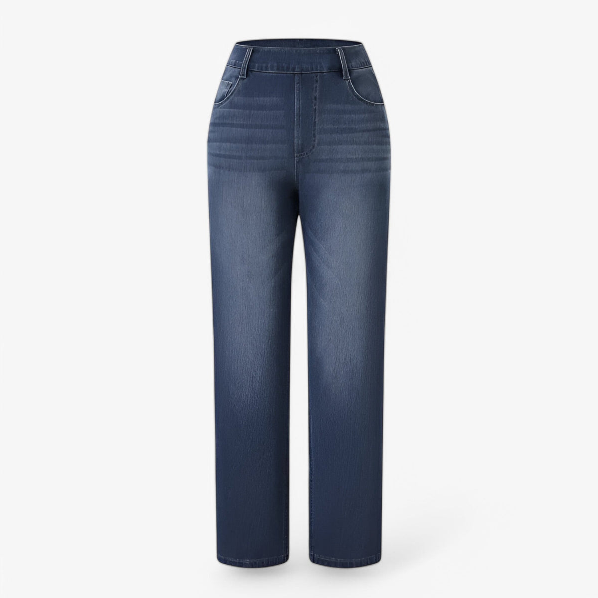 Pants : Nina | Dames Broeken Hoge Taille Met Elastische Band in van Pantino