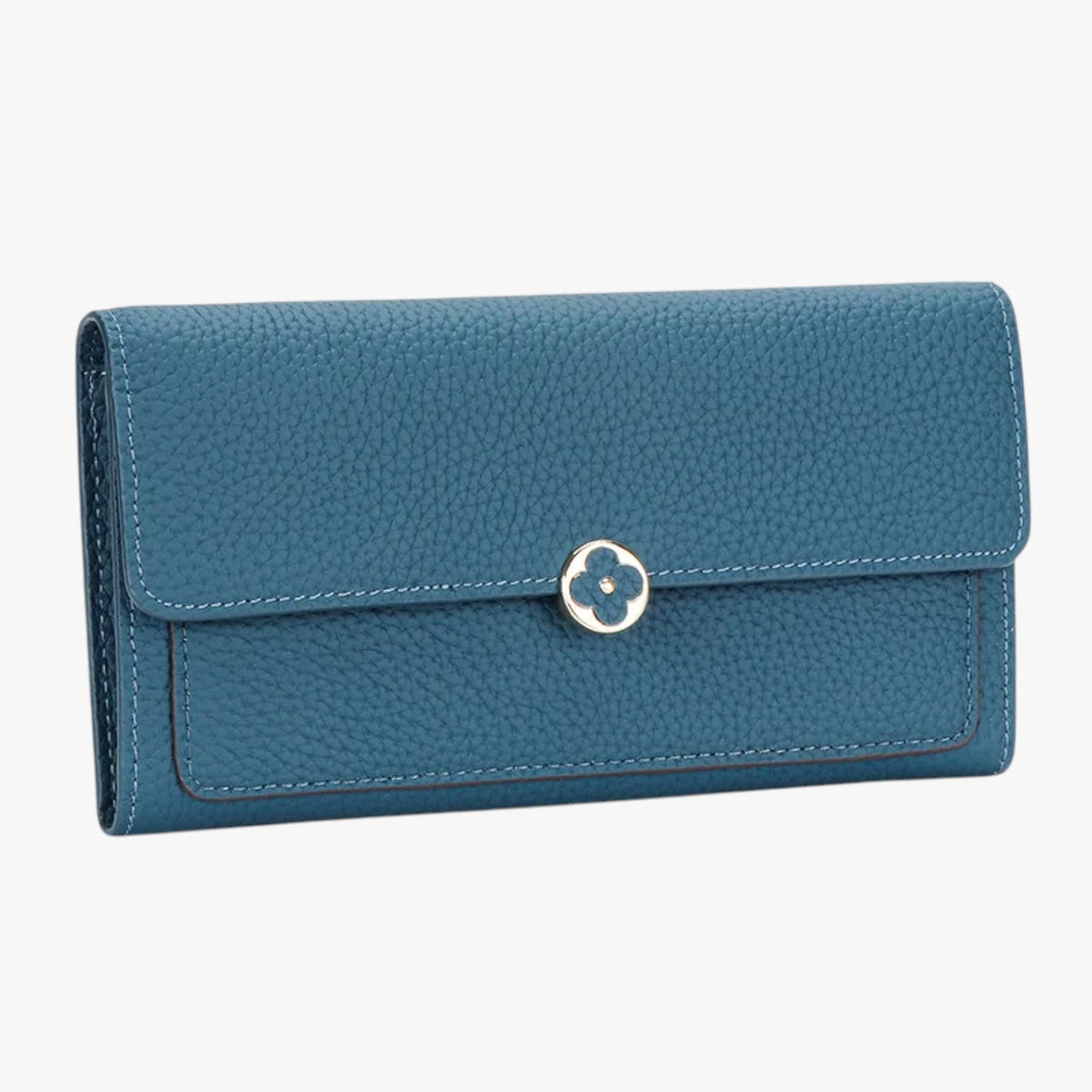 Handtassen : Anahi | Dames Elegante Handtas van Leer in Blauw van Pantino