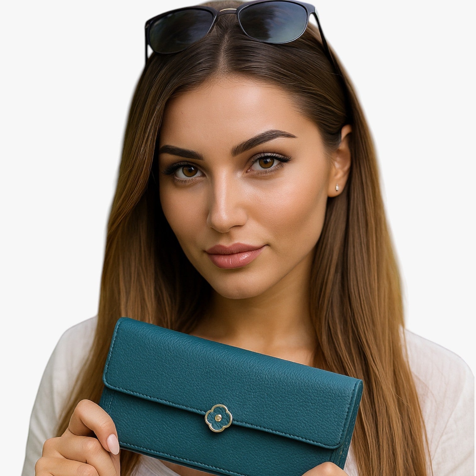 Handtassen : Anahi | Dames Elegante Handtas van Leer in van Pantino