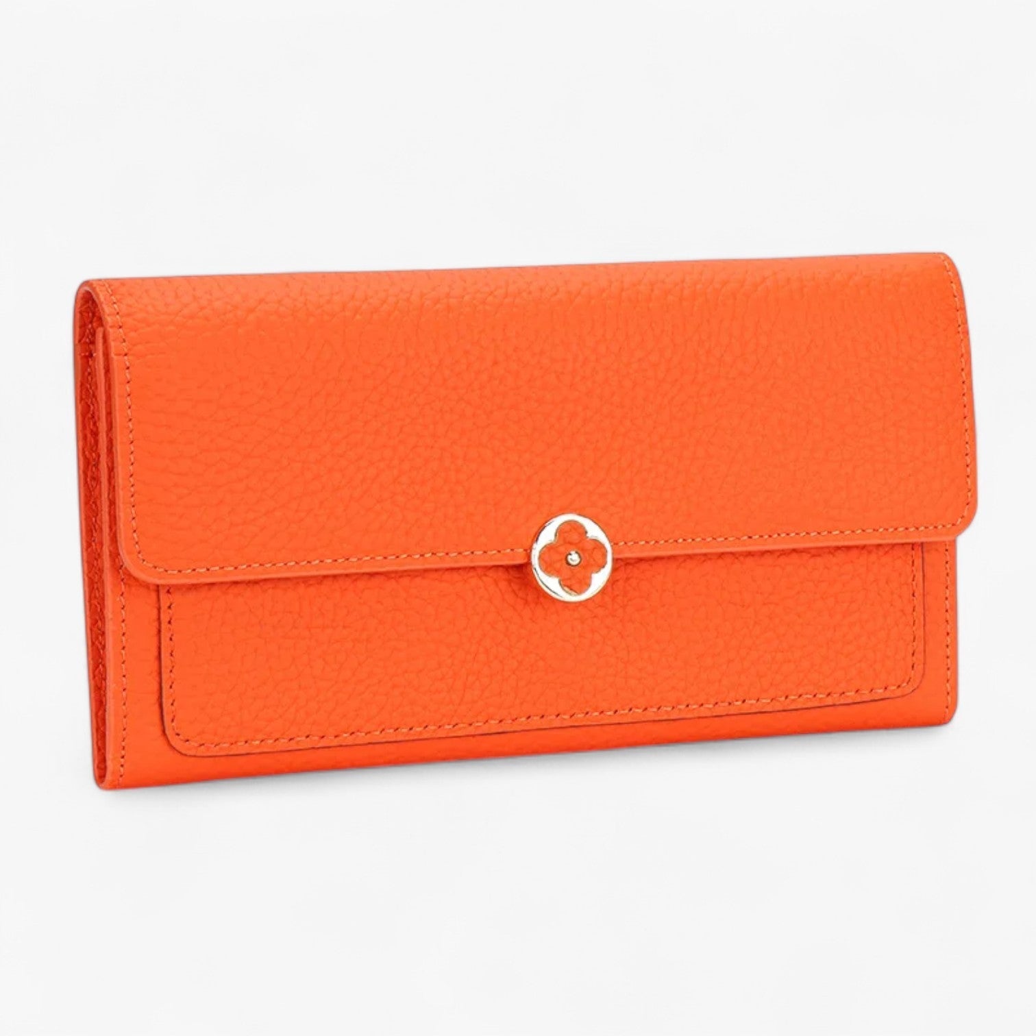 Handtassen : Anahi | Dames Elegante Handtas van Leer in Oranje van Pantino