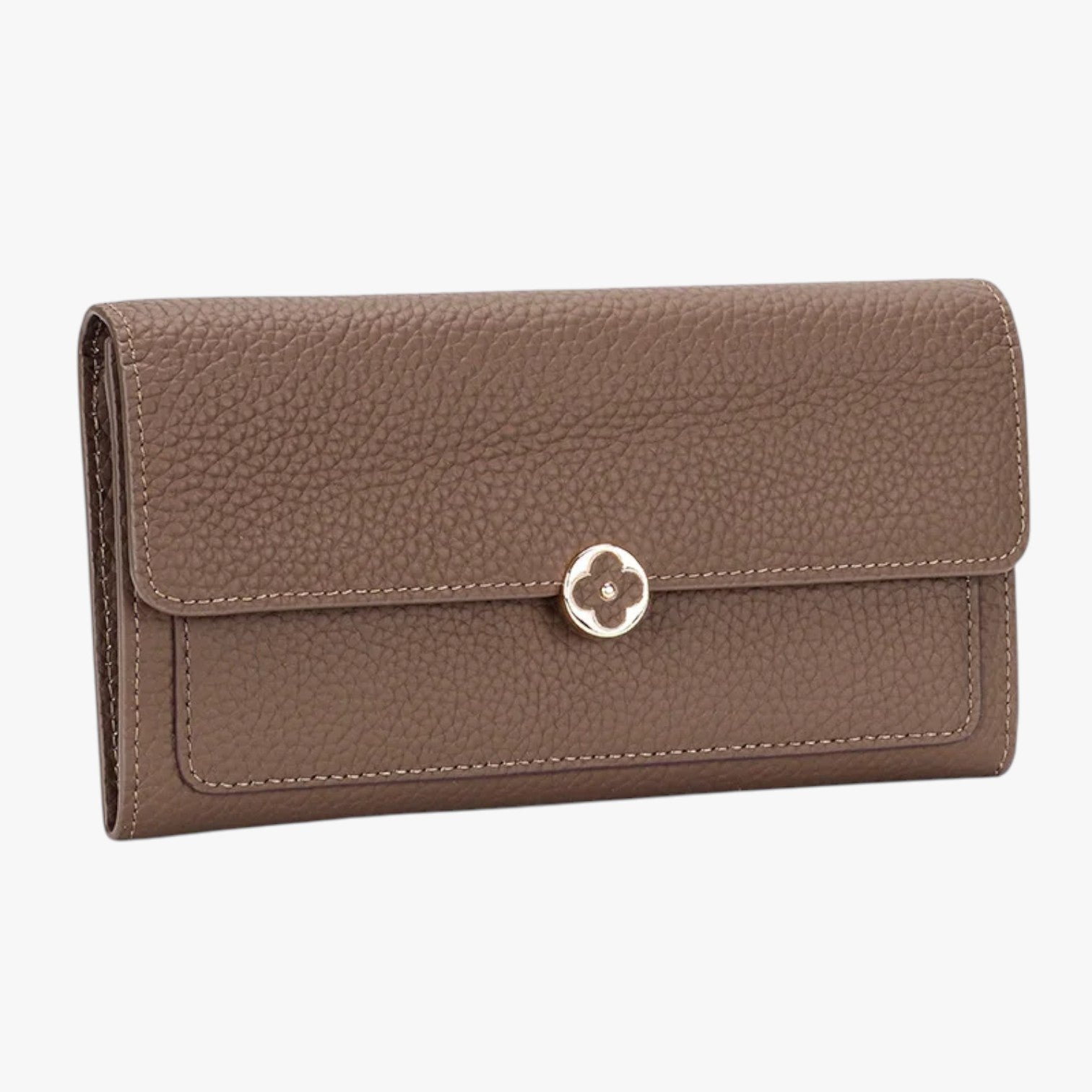 Handtassen : Anahi | Dames Elegante Handtas van Leer in Khaki van Pantino
