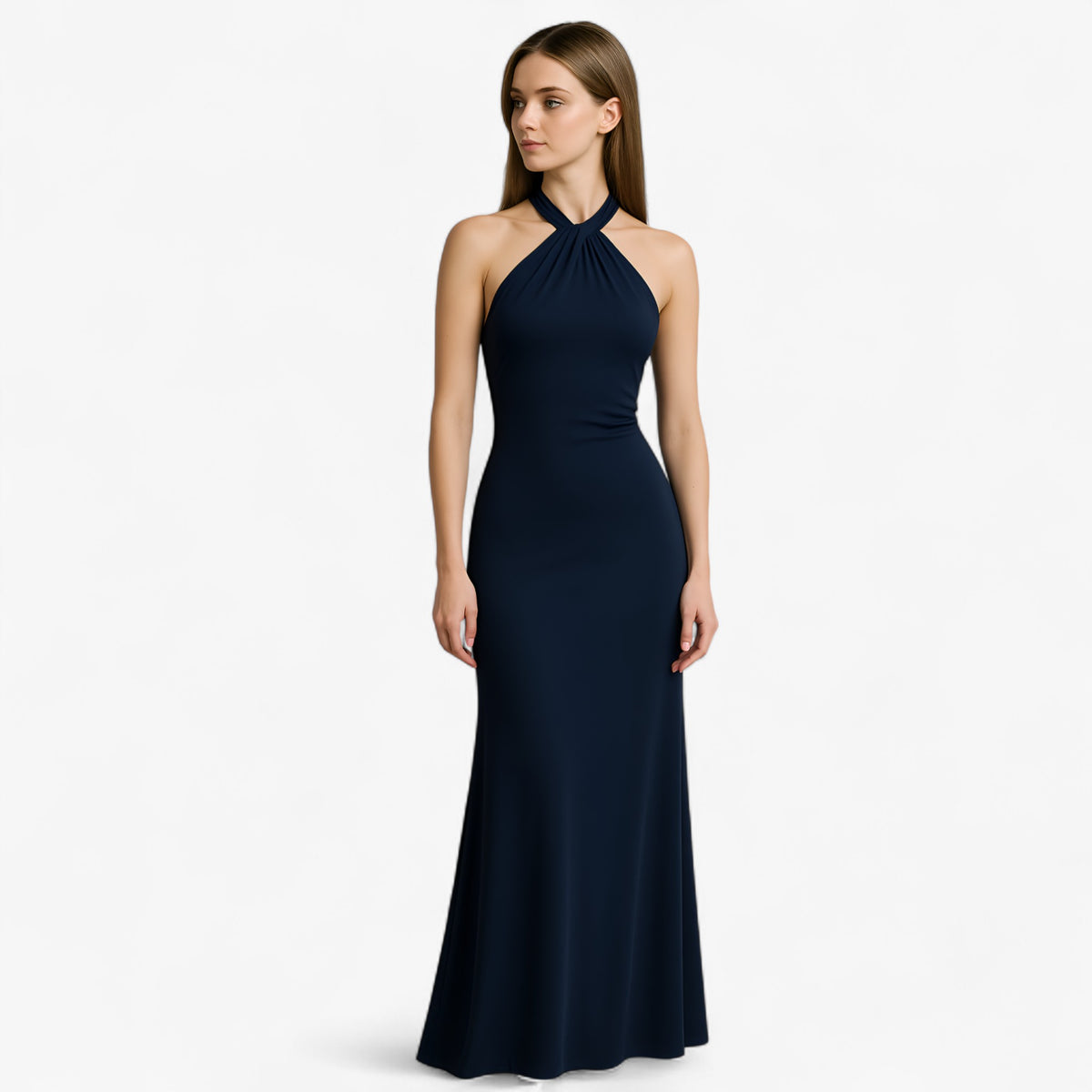 Women's Dress : Isabel | Dames Elegante Lange Jurk in van Pantino
