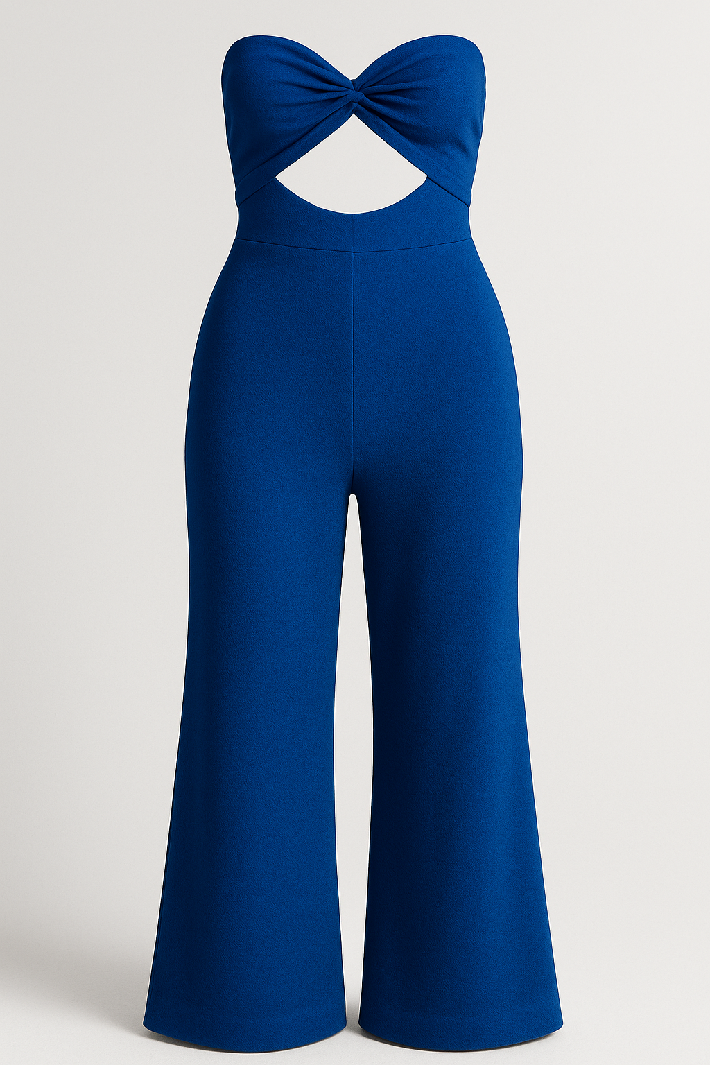Jumpsuits en Rompers : Brenda | Dames Elegante Jumpsuit voor Elke Gelegenheid in Blauw van Pantino