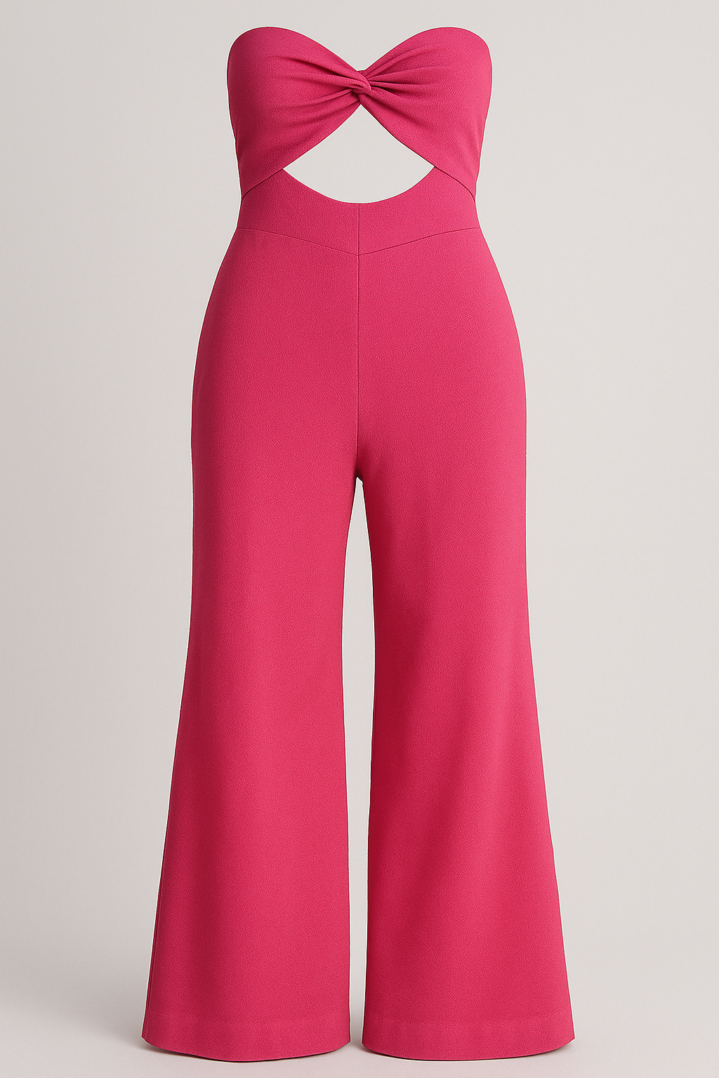 Jumpsuits en Rompers : Brenda | Dames Elegante Jumpsuit voor Elke Gelegenheid in Fuchsia van Pantino