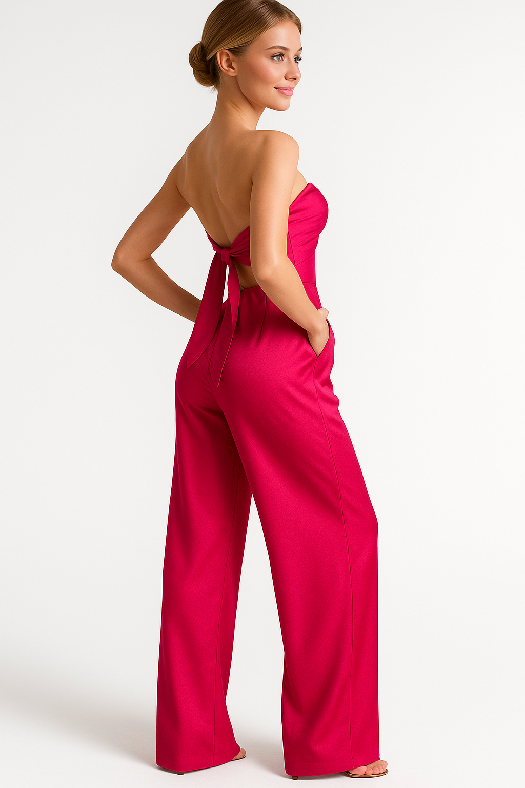 Jumpsuits en Rompers : Brenda | Dames Elegante Jumpsuit voor Elke Gelegenheid in van Pantino