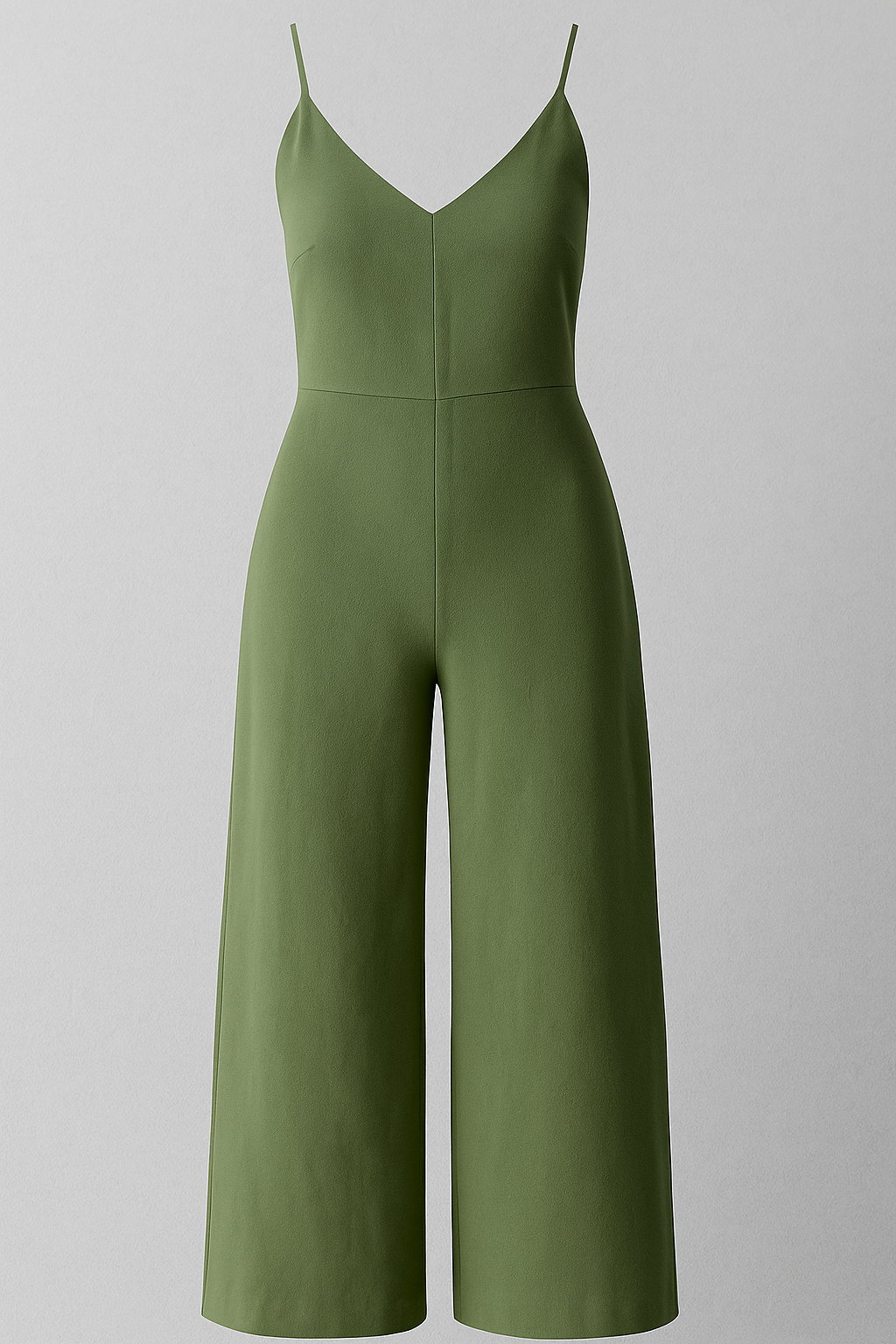 (Pinterest) Jumpsuits : Maribel | Dames Jumpsuit Zonder Mouwen in Groen van Pantino