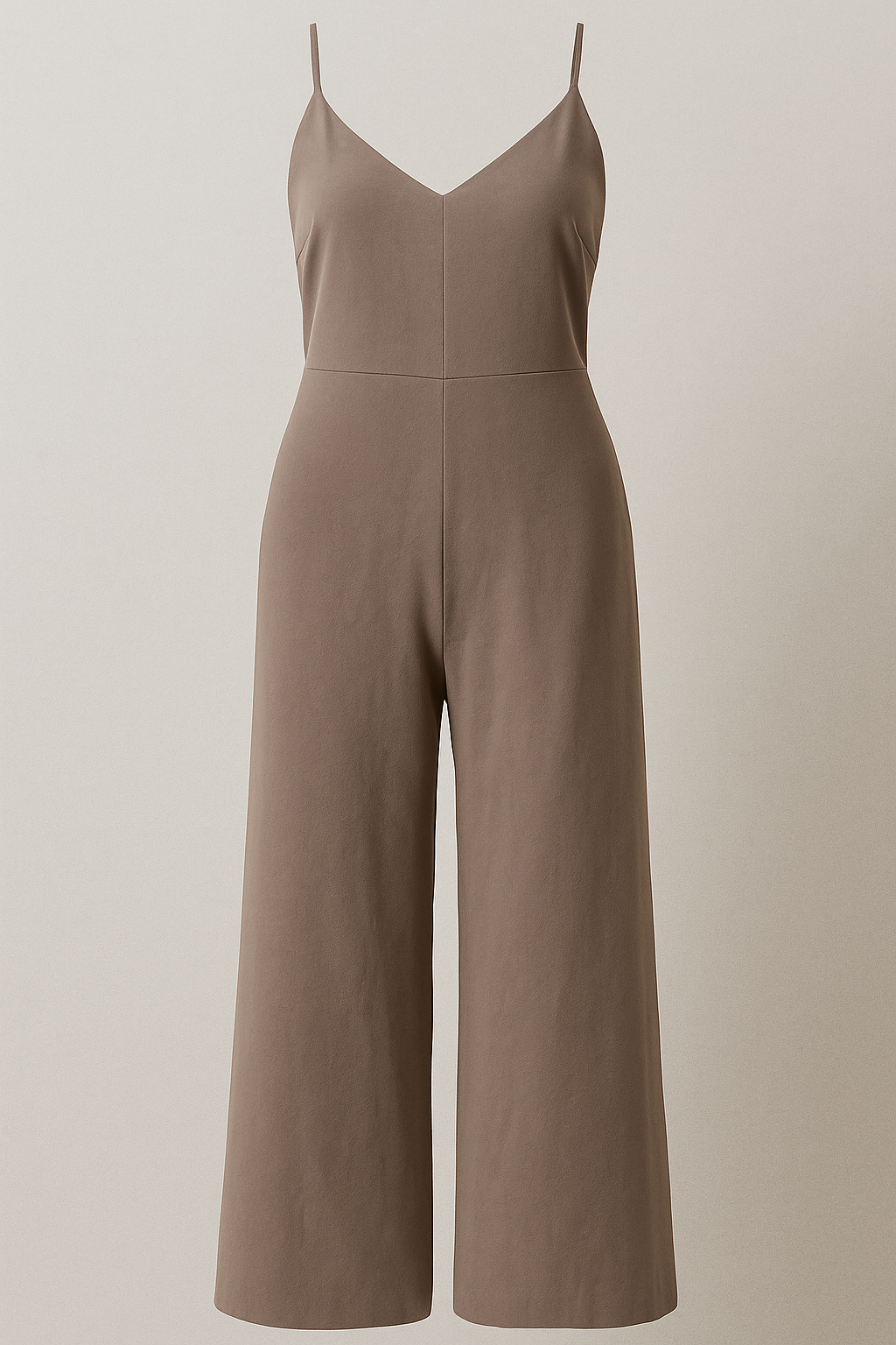 (Pinterest) Jumpsuits : Maribel | Dames Jumpsuit Zonder Mouwen in Mokka van Pantino
