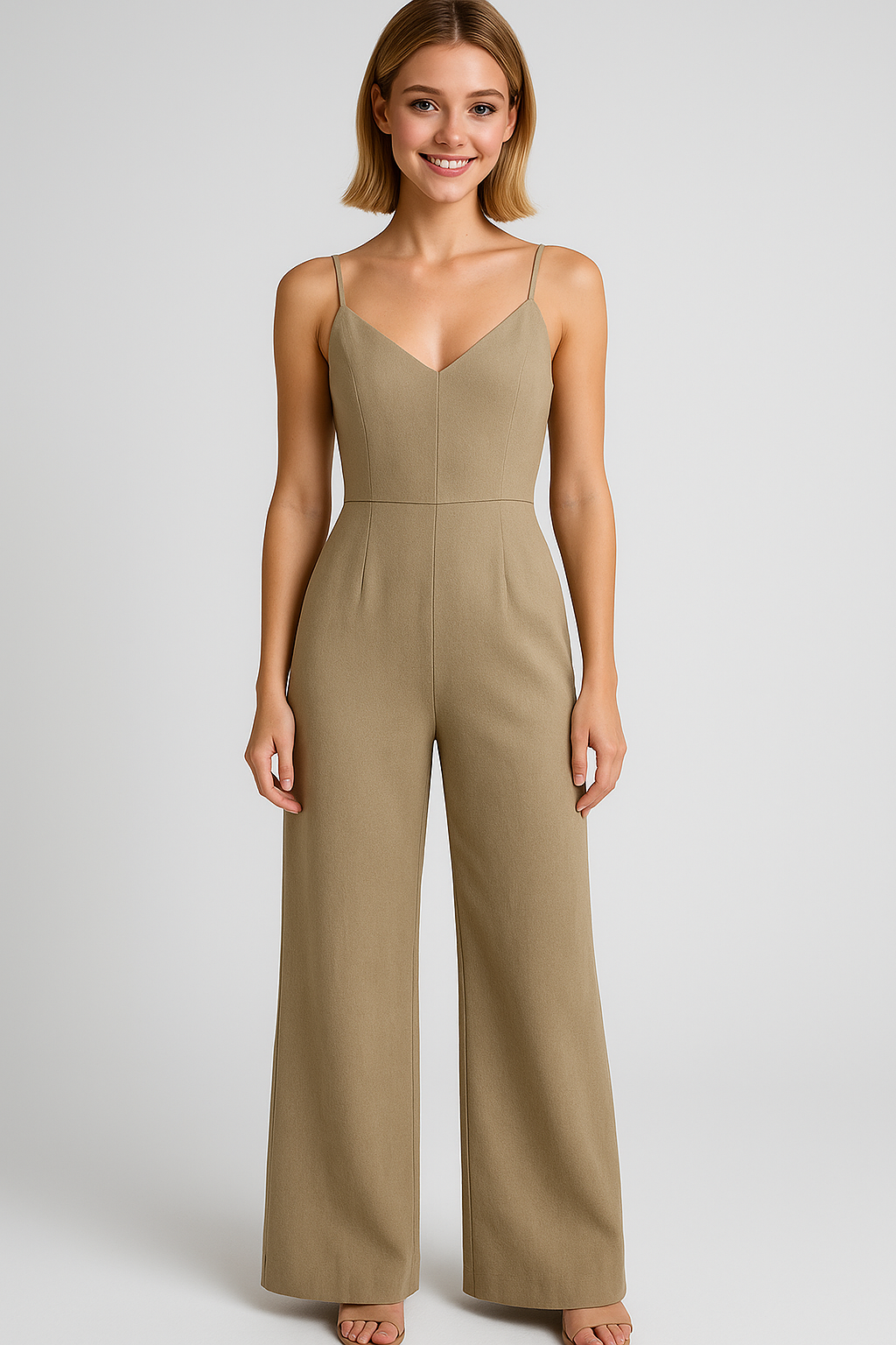 (Pinterest) Jumpsuits : Maribel | Dames Jumpsuit Zonder Mouwen in van Pantino