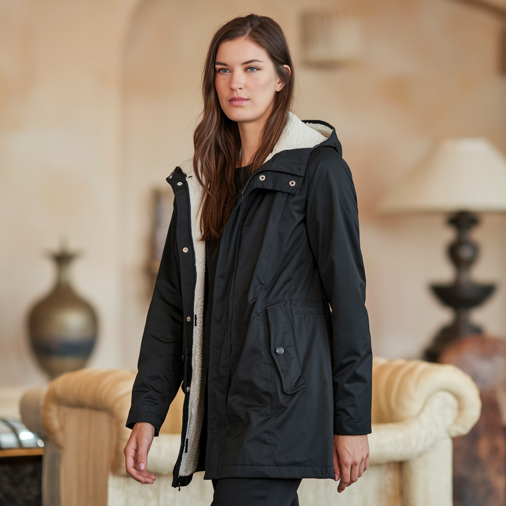 Damesbuitenjassen : Freya | Dames Stijlvol Winterjack in van Pantino