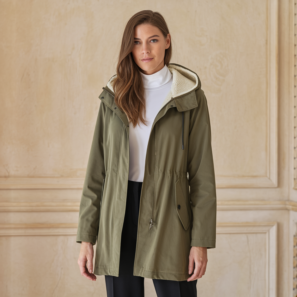Damesbuitenjassen : Freya | Dames Stijlvol Winterjack in van Pantino