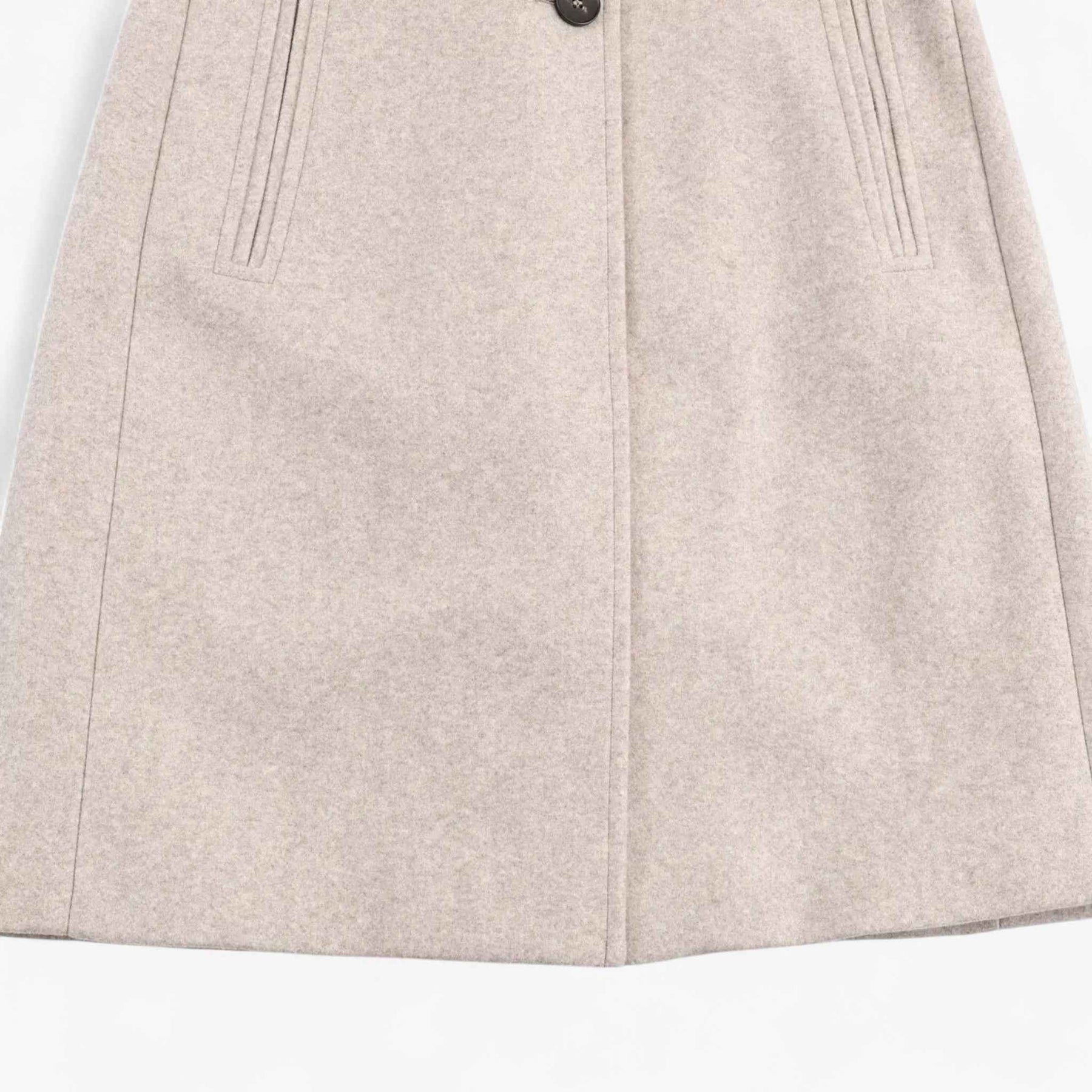 Patricia | Dames Vintage Elegante Jas met Schoudervulling