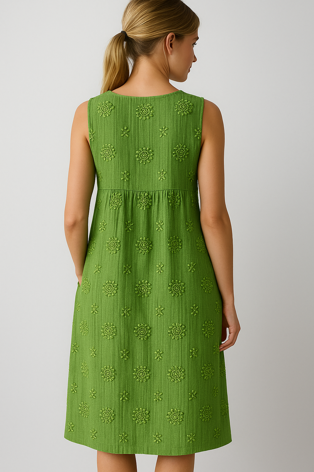 (Pinterest) Jurken : Bethany | Dames Zomerjurk met Zakjes in van Pantino