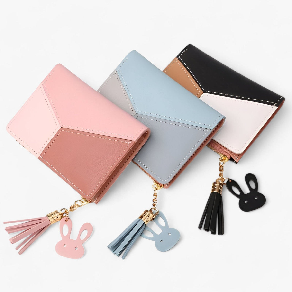 bags : Sofia | Opvouwbare damesportemonnee met kaarthouder in van Pantinoshop