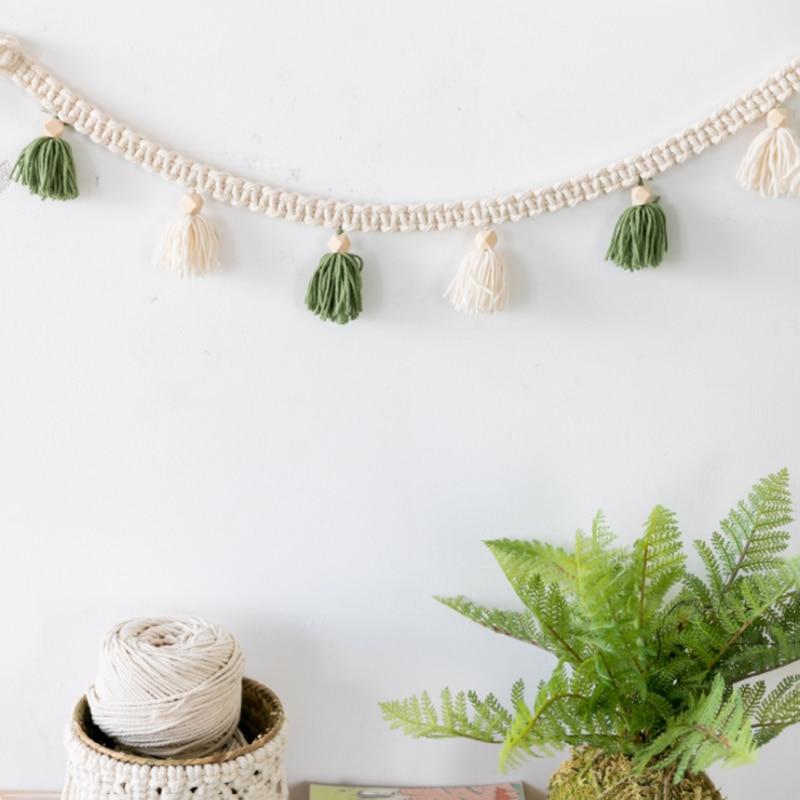 home & garden : Decoratief Macramé Touw in van Pantino