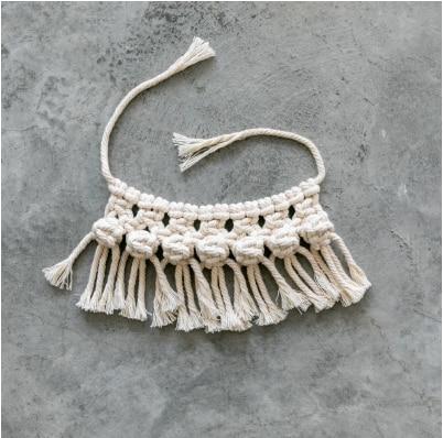 home & garden : Decoratief Macramé Touw in Geknoopt touw van Pantino