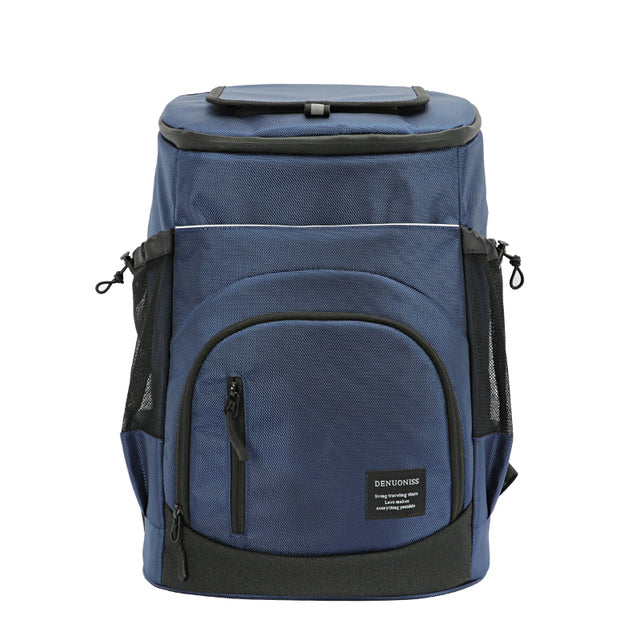 outdoor equipment : IceHiker - De ultieme koelrugzak voor de zomer in Blauw van Pantino