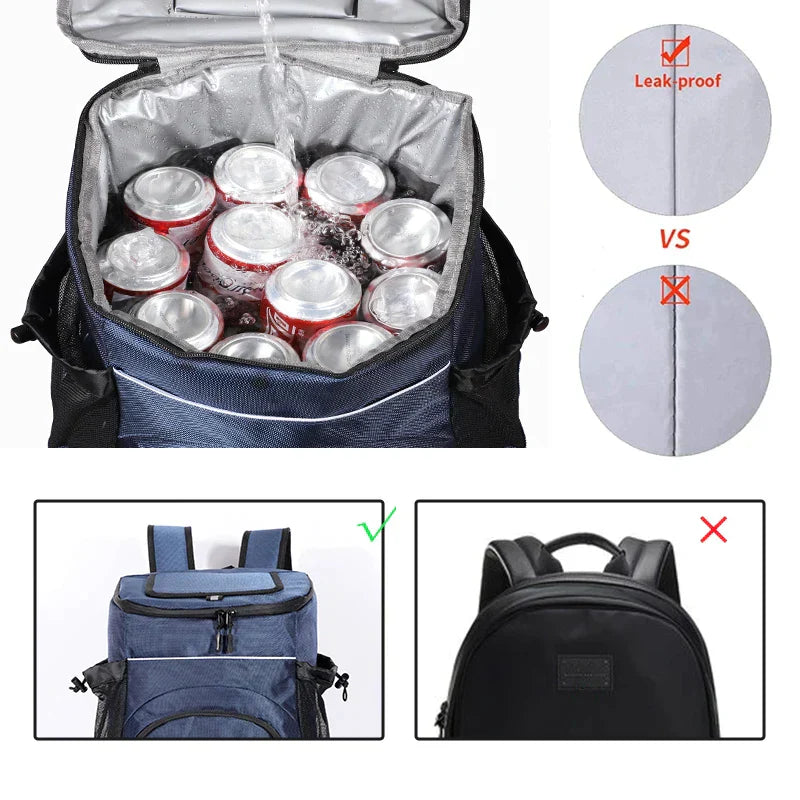 outdoor equipment : IceHiker - De ultieme koelrugzak voor de zomer in van Pantino