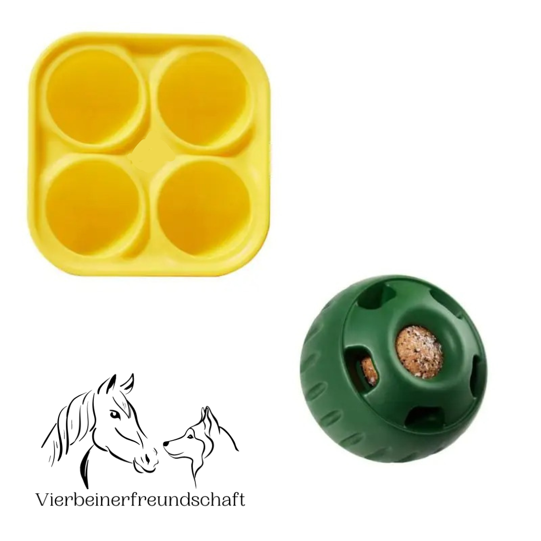 pets : Schleckbal™ - Het perfecte traktatiespeelgoed voor je viervoeter in Liksteen + Lekkervorm van Pantino