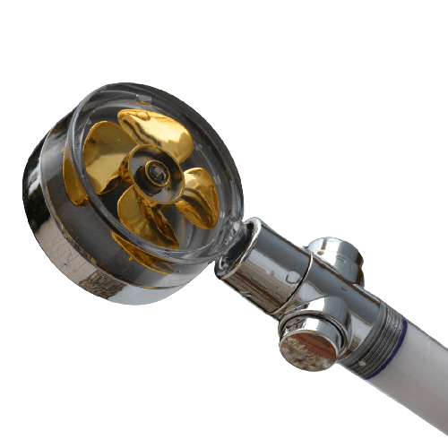 home & garden : Hydro Jet™ | De ultieme douche-ervaring thuis in Goud van Pantino