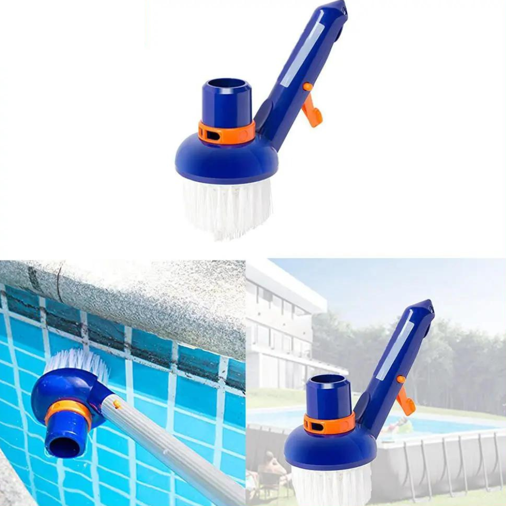outdoor equipment : AquaBrush - Duurzame Zwembadborstel voor Effectieve Reiniging in van pantino